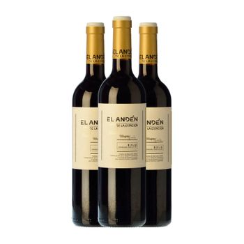 Muga Vino Tinto El Andén De La Estación Rioja Reserva 75 Cl 14% Vol. (caja De 3 Unidades)