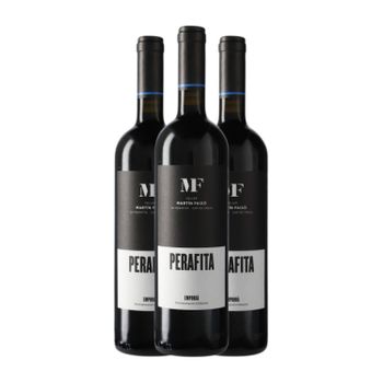 Martín Faixó Vino Tinto Perafita Negre Empordà 75 Cl 13% Vol. (caja De 3 Unidades)
