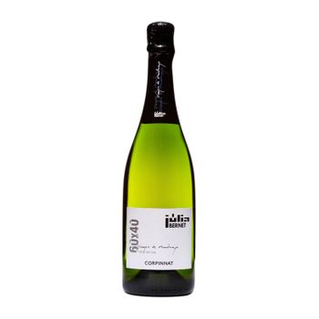 Júlia Bernet 60x40 Brut Nature Cava 75 Cl 12.5% Vol.