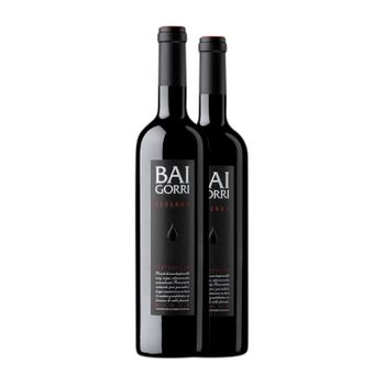 Baigorri Vino Tinto Rioja Reserva 75 Cl 14.5% Vol. (pack De 2 Unidades)