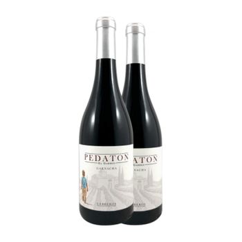 Vino Tinto Pedatón El Garbeo Cebreros 75 Cl 14% Vol. (caja De 2 Unidades)