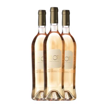 Ott Vino Rosado Francia Joven 75 Cl 13% Vol. (pack De 3 Unidades)