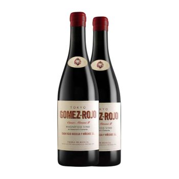 Casa Rojo Vino Blanco Tokyo Gomez Rojo Cuvée Minami Ii 75 Cl 15% Vol. (caja De 2 Unidades)