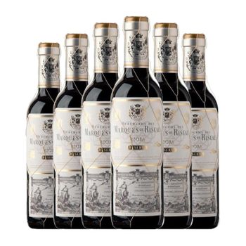Marqués De Riscal Vino Tinto Rioja Reserva Botellín 18 Cl 14% Vol. (pack De 6 Unidades)
