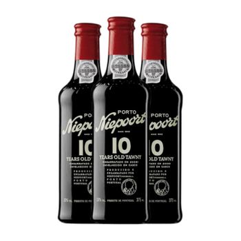 Niepoort Vino Tinto Porto 10 Años Media Botella 37 Cl 12.5% Vol. (pack De 3 Unidades)