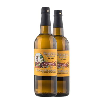 Barbadillo Vino Generoso Pastora Manzanilla Pasada Manzanilla-sanlúcar 75 Cl 15% Vol. (pack De 2 Unidades)