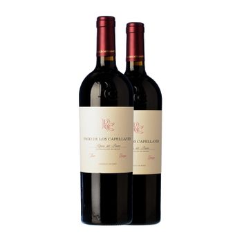 Pago De Los Capellanes Vino Tinto Ribera Crianza 75 Cl 13.5% Vol. (pack De 2 Unidades)