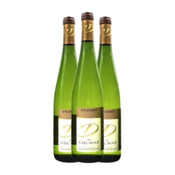 Ville De Colmar Vino Blanco Alsace Joven 75 Cl 12% Vol. (pack De 3 Unidades)