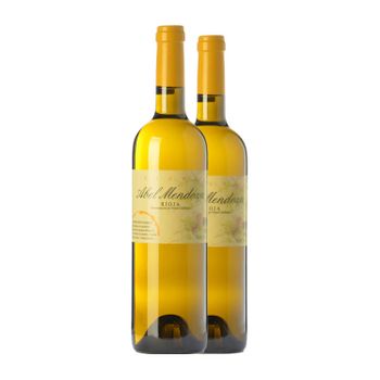 Abel Mendoza Vino Blanco Rioja Crianza 75 Cl 13% Vol. (caja De 2 Unidades)