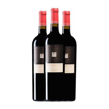 Augustus Vino Tinto Penedès Crianza 75 Cl 14.5% Vol. (pack De 3 Unidades)