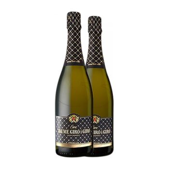 Jaume Giró I Giró Premium Brut Nature Cava Gran Reserva 75 Cl 11.5% Vol. (caja De 2 Unidades)