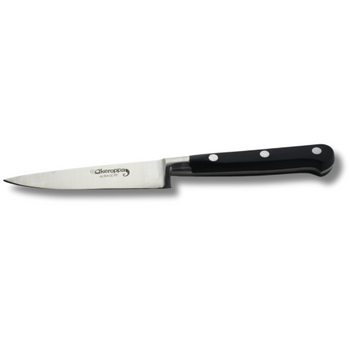 Cuchillo Multiusos Professional Cheff, Acero Inoxidable, Hoja 11 Cm, Mango Ergonómico, Fabricado En España, Keroppa