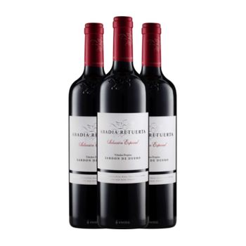 Abadía Retuerta Vino Tinto Selección Especial Vino Crianza Media Botella 37 Cl 14.5% Vol. (pack De 3 Unidades)