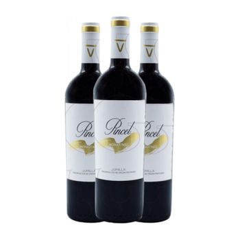 Volver Vino Tinto Pincel Jumilla Joven 75 Cl 15% Vol. (pack De 3 Unidades)