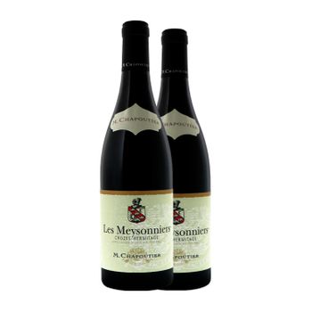 Michel Chapoutier Vino Tinto Les Meysonniers Rouge Crozes-hermitage Joven 75 Cl 13% Vol. (caja De 2 Unidades)