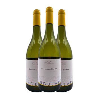 Mas Llunes Vino Blanco Singulars Empordà 75 Cl 14.5% Vol. (pack De 3 Unidades)