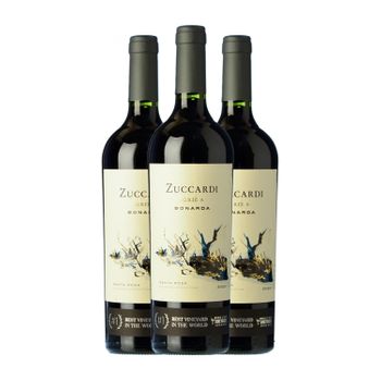 Zuccardi Vino Tinto Serie A Valle 75 Cl 13% Vol. (pack De 3 Unidades)