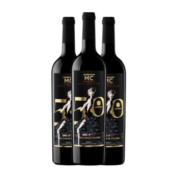 Marqués De Cáceres Vino Tinto Mc Edición Limitada Simof Rioja Crianza 75 Cl 14% Vol. (pack De 3 Unidades)