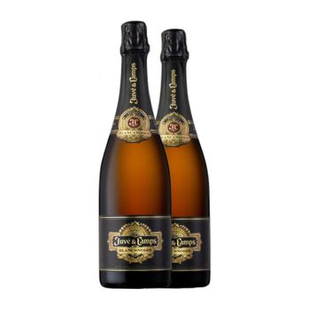 Juvé Y Camps Blanc De Noirs Cava 75 Cl 13.5% Vol. (caja De 2 Unidades)