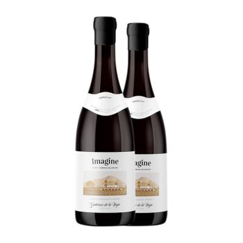 Gutiérrez De La Vega Vino Tinto Imagine Tierras Blancas 75 Cl 13% Vol. (pack De 2 Unidades)