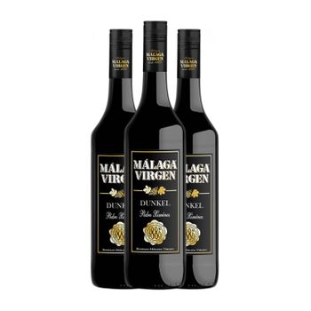 Málaga Virgen Vino Generoso Dunkel Sierras 75 Cl 17% Vol. (pack De 3 Unidades)