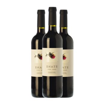 Enate Vino Tinto Shiraz Somontano Crianza 75 Cl 14% Vol. (pack De 3 Unidades)