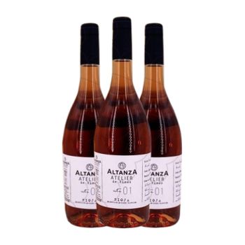 Altanza Vino Rosado Atelier Rose Rioja Joven 75 Cl 14% Vol. (caja De 3 Unidades)