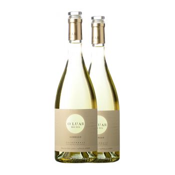 Pago De Los Capellanes Vino Blanco O Luar Do Sil Valdeorras Botella Magnum 1,5 L 13.5% Vol. (pack De 2 Unidades)