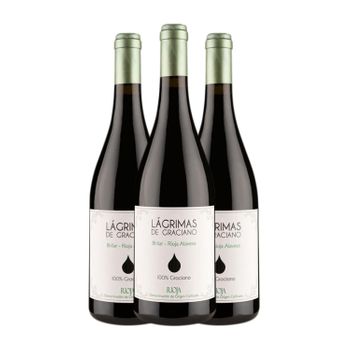 Bhilar Vino Tinto Lágrimas Rioja Joven 75 Cl 14% Vol. (caja De 3 Unidades)