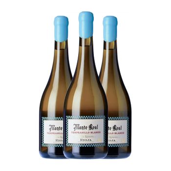 Bodegas Riojanas Vino Blanco Monte Real Rioja 75 Cl 13% Vol. (pack De 3 Unidades)