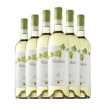 Torres Vino Blanco Verdeo Rueda Joven 75 Cl 12.5% Vol. (pack De 6 Unidades)