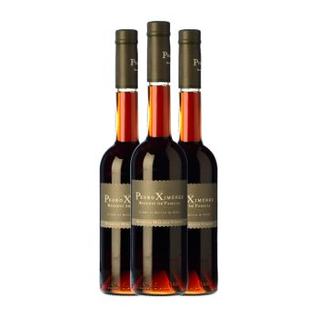 Málaga Virgen Vino Generoso Reserva De La Familia Sierras Reserva Botella Medium 50 Cl 17% Vol. (pack De 3 Unidades)