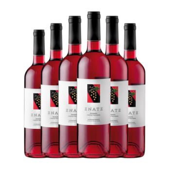 Enate Vino Rosado Somontano Joven 75 Cl 14% Vol. (pack De 6 Unidades)