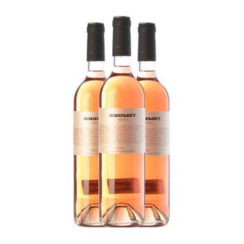 Binifadet Vino Rosado Vi 75 Cl 12.5% Vol. (pack De 3 Unidades)