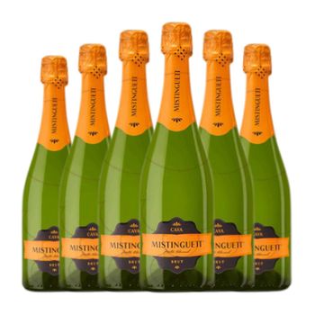 Vallformosa Mistinguett Brut Cava Media Botella 37 Cl 11.5% Vol. (caja De 6 Unidades)