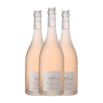 Lafage Vino Rosado La Grande Cuvée Francia Crianza 75 Cl 13% Vol. (pack De 3 Unidades)