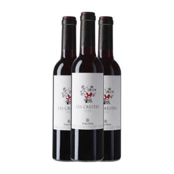 Mas Doix Vino Tinto Les Crestes Priorat Media Botella 37 Cl 13.5% Vol. (pack De 3 Unidades)