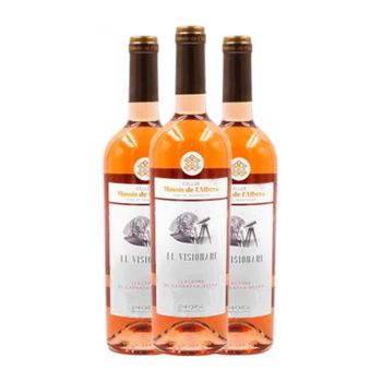 Celler Massis De L'albera Vino Rosado El Visionari Empordà Joven 75 Cl 13% Vol. (caja De 3 Unidades)