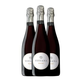 Parxet Titiana Brut Nature Cava Reserva 75 Cl 12.5% Vol. (pack De 3 Unidades)