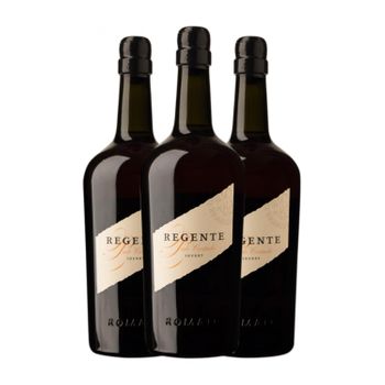 Sánchez Romate Vino Generoso Palo Cortado Regente Jerez-xérès-sherry 75 Cl 11.5% Vol. (pack De 3 Unidades)