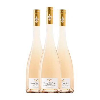 St. Margarit Vino Rosado Symphonie Côtes Joven 75 Cl 12.5% Vol. (pack De 3 Unidades)