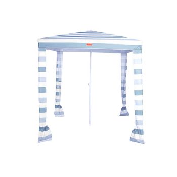 Carpa Desmontable Beach Cabana Azul 238x200x200 Cm