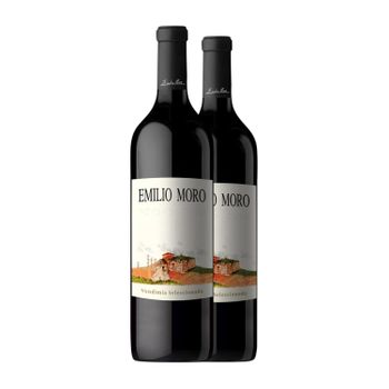 Emilio Moro Vino Tinto Vendimia Seleccionada Ribera 75 Cl 13.5% Vol. (caja De 2 Unidades)