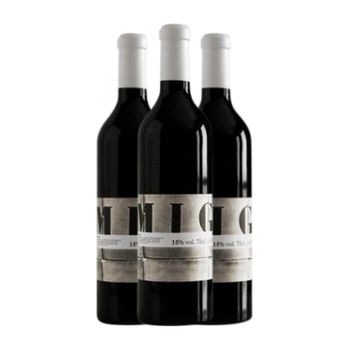 La Vinyeta Vino Tinto Mig Mig Empordà 75 Cl 13% Vol. (pack De 3 Unidades)