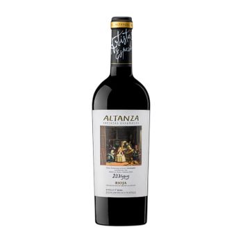 Altanza Vino Tinto Artistas Españoles Velázquez Rioja 75 Cl 14% Vol.