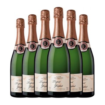 Freixenet Rosat Brut Cava Joven 75 Cl 11.5% Vol. (pack De 6 Unidades)