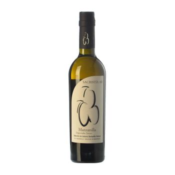 Sacristía Ab Vino Generoso Selección Manzanilla P Rama 1 Saca Manzanilla-sanlúcar Media Botella 37 Cl 15% Vol.