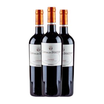 Celler D'espollá Vino Tinto Clos De Les Domines Empordà Reserva 75 Cl 14.5% Vol. (pack De 3 Unidades)