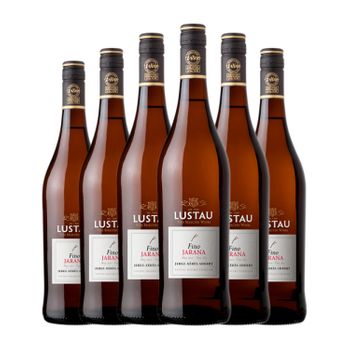 Lustau Vino Generoso Fino Jarana Jerez-xérès-sherry 75 Cl 15% Vol. (pack De 6 Unidades)