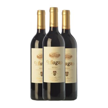 Muga Vino Tinto Rioja Crianza Media Botella 37 Cl 13.5% Vol. (caja De 3 Unidades)